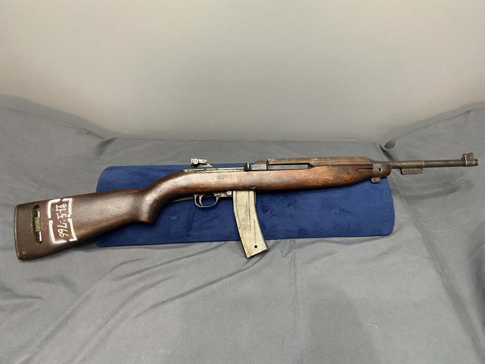 IBM M1 Carbine 1944 USGI WW2 era .30cal -img-0