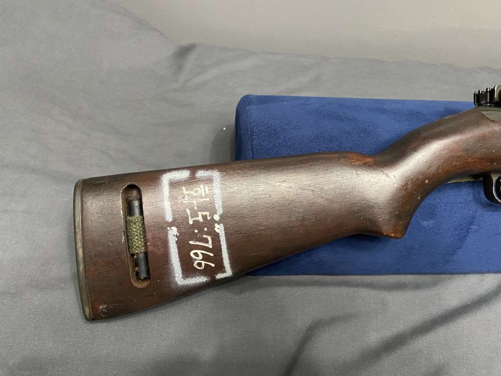 IBM M1 Carbine 1944 USGI WW2 era .30cal -img-2