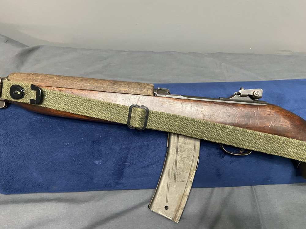 IBM M1 Carbine 1944 USGI WW2 era .30cal -img-8