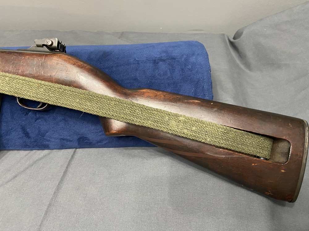 IBM M1 Carbine 1944 USGI WW2 era .30cal -img-7