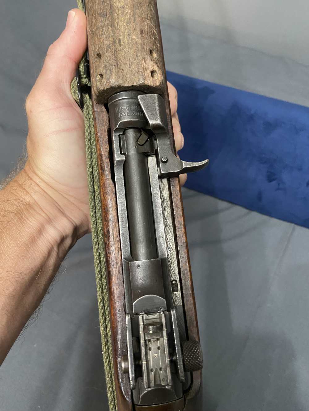 IBM M1 Carbine 1944 USGI WW2 era .30cal -img-17