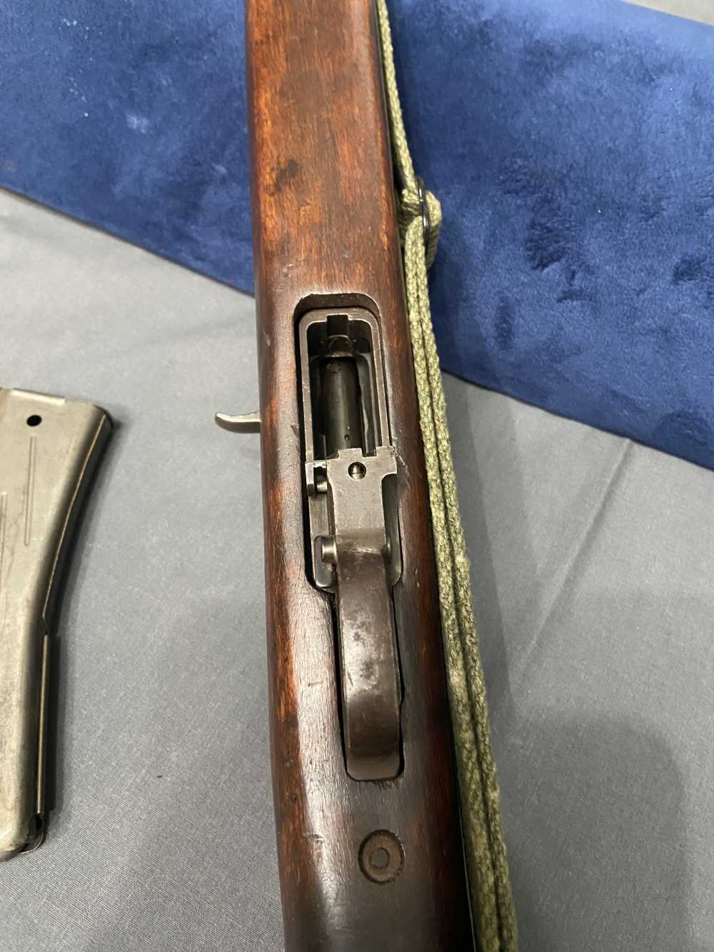 IBM M1 Carbine 1944 USGI WW2 era .30cal -img-20