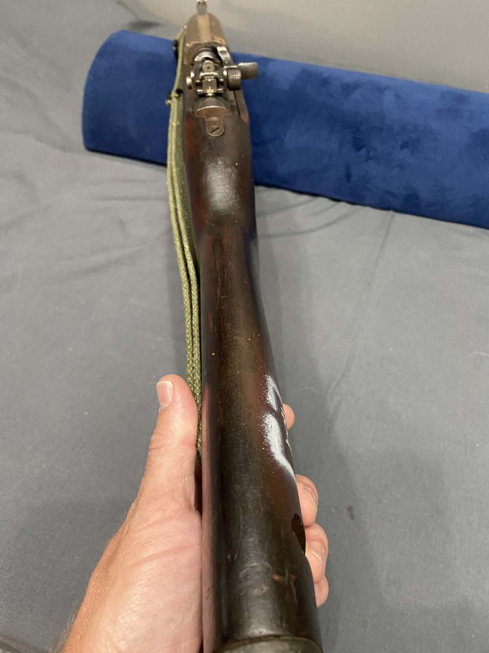 IBM M1 Carbine 1944 USGI WW2 era .30cal -img-11