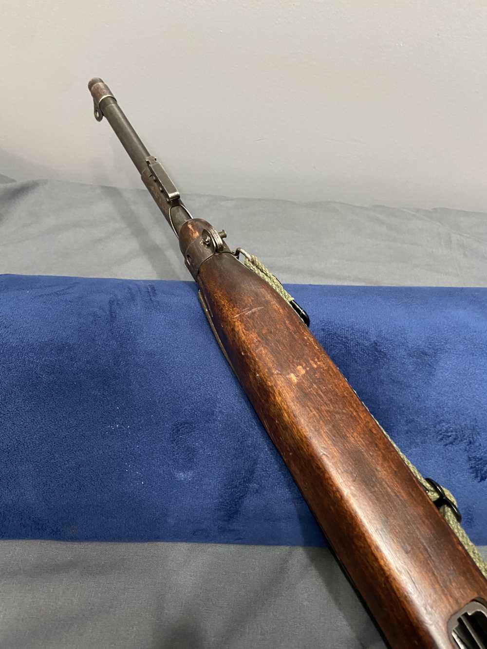 IBM M1 Carbine 1944 USGI WW2 era .30cal -img-21