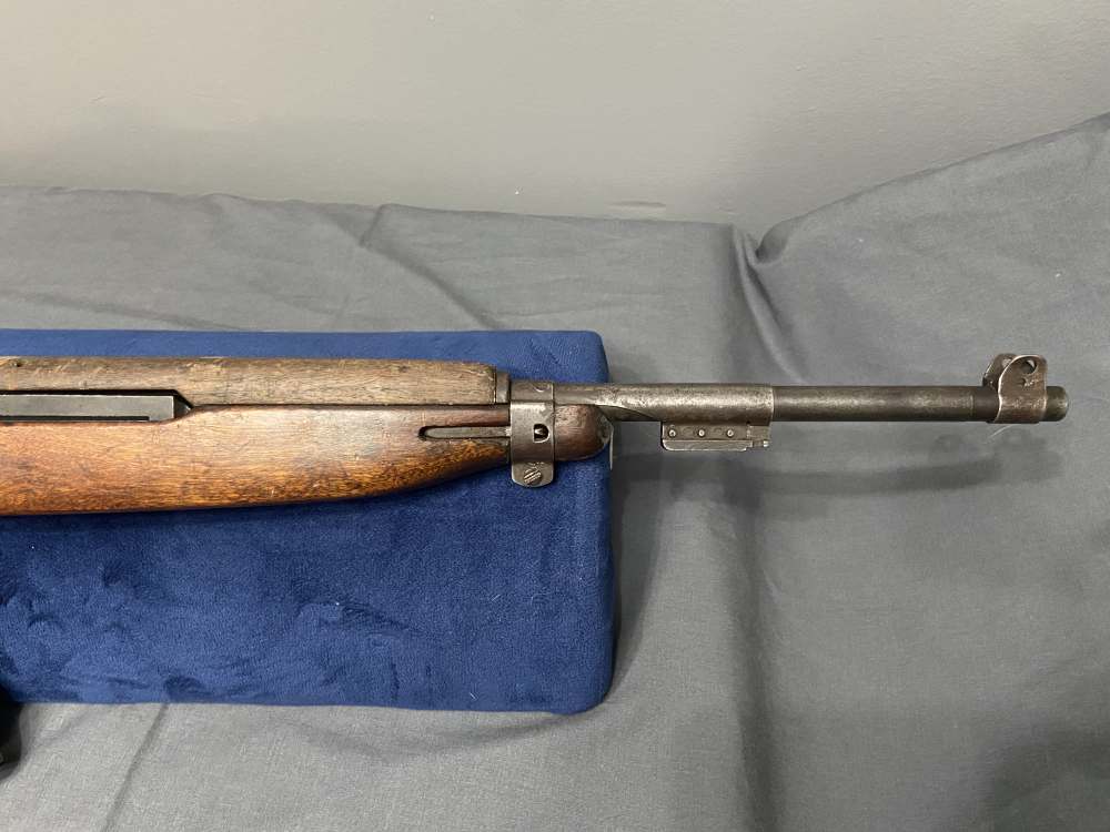 IBM M1 Carbine 1944 USGI WW2 era .30cal -img-4