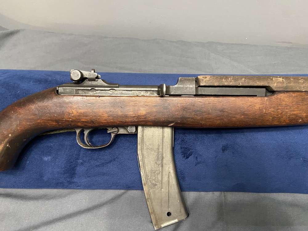 IBM M1 Carbine 1944 USGI WW2 era .30cal -img-3