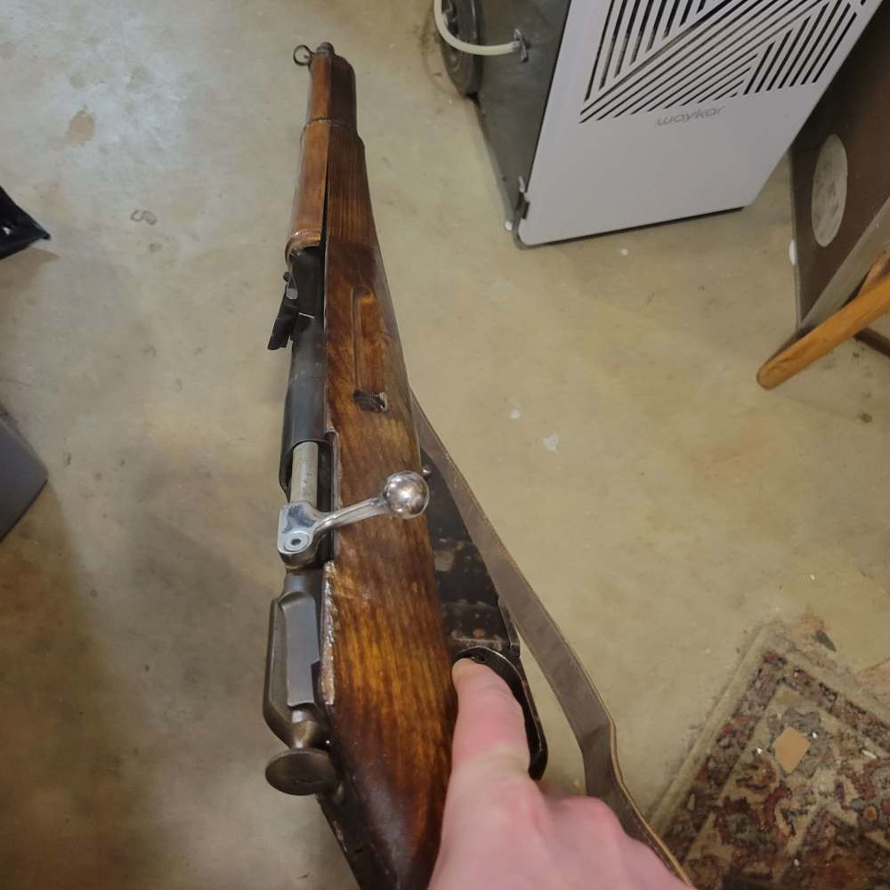 1939 M1891/30 Mosin Nagant Rifle 7.62 x 54R Tula Arsenal *COLLECTIBLE*-img-3