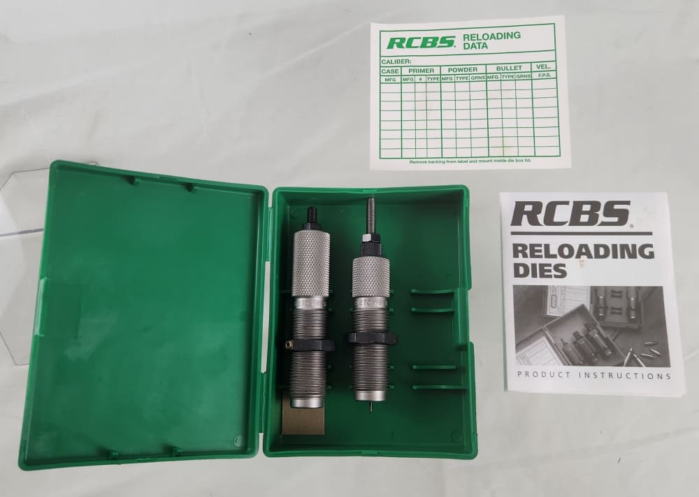 RCBS Full Length 270 Weatherby Dies - Used-img-0