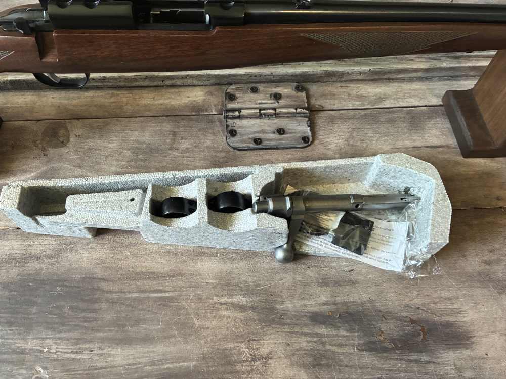 NIB RUGER 77/44 WALNUT 44REM MAG 16.6" 4RND IN STOCK READY TO SHIP-img-2