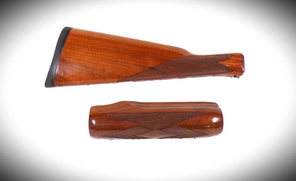 Remington 870 LW (Special Field) OEM Stock & Forend set for .20 ga -img-0