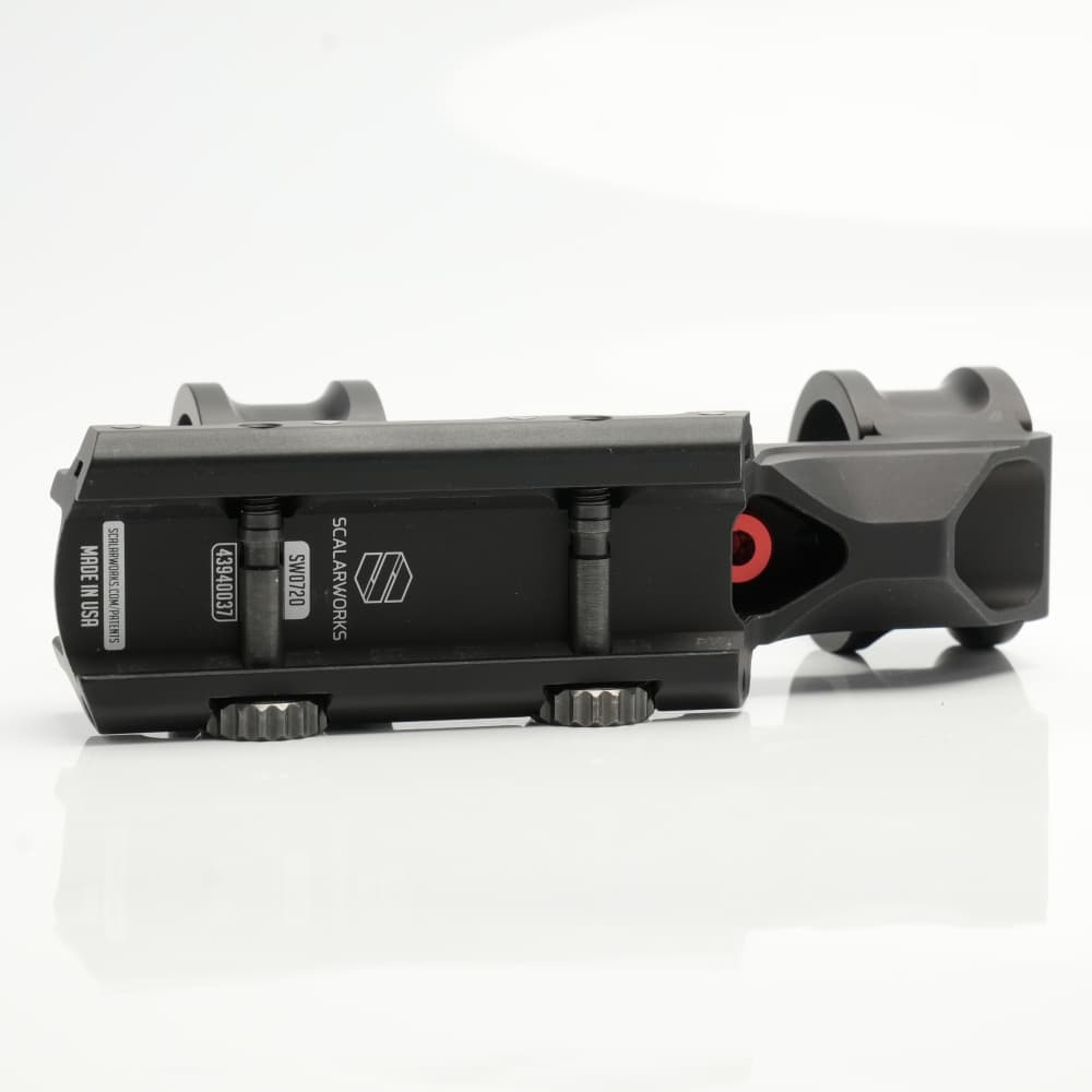Scalarworks AR-15 30mm Scope Mounts 1.93" SW0720 *Excellent w/ box*-img-4