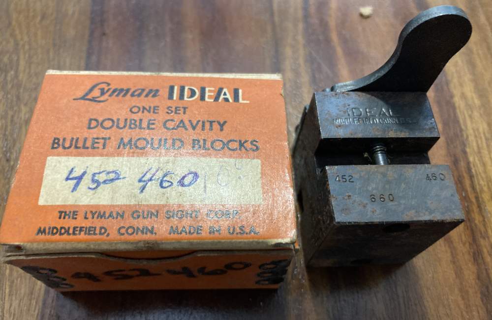 Ideal Mold 452460 PB Semi-wadcutter .45 ACP/Autorim-img-0