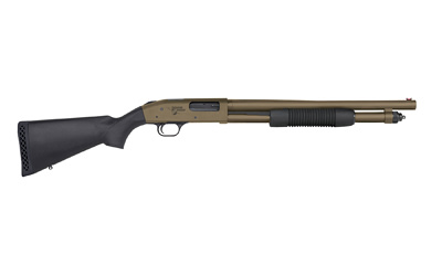 50781 Mossberg 590 Thunder Ranch 12 Gauge 3" Chamber 18.5" Barrel Cerakote-img-0