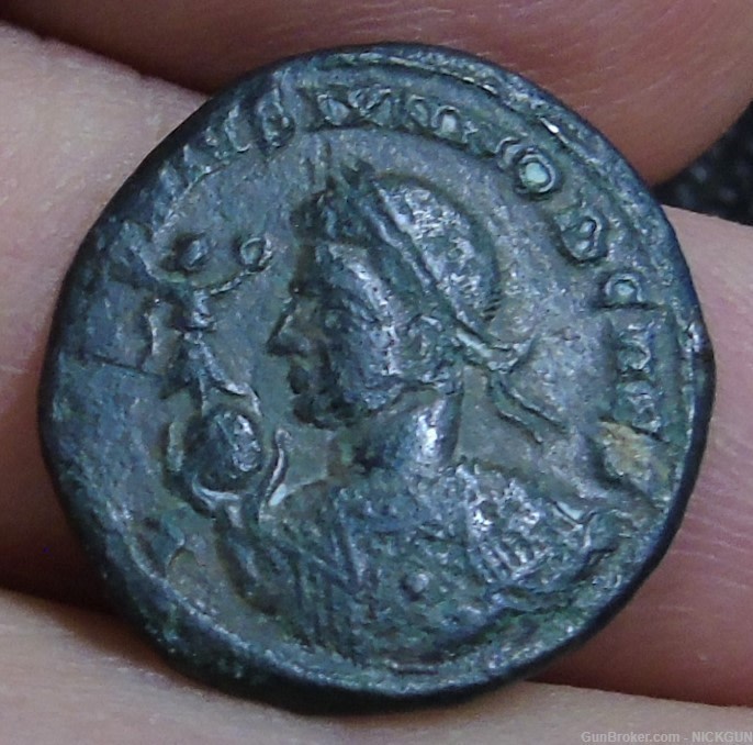 #12-ROMAN EMPIRE COIN of Constantine II. (son of the first)-AD 337-340-img-1