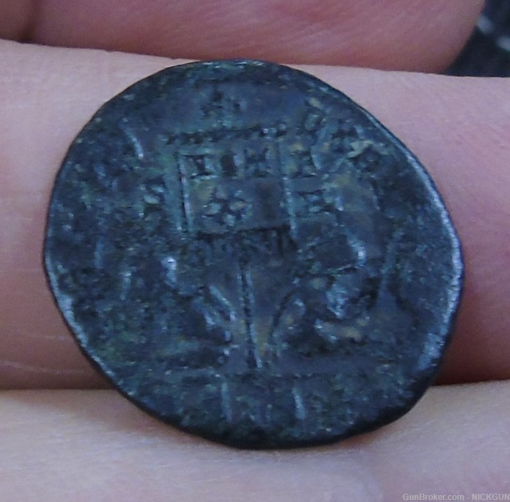 #12-ROMAN EMPIRE COIN of Constantine II. (son of the first)-AD 337-340-img-0