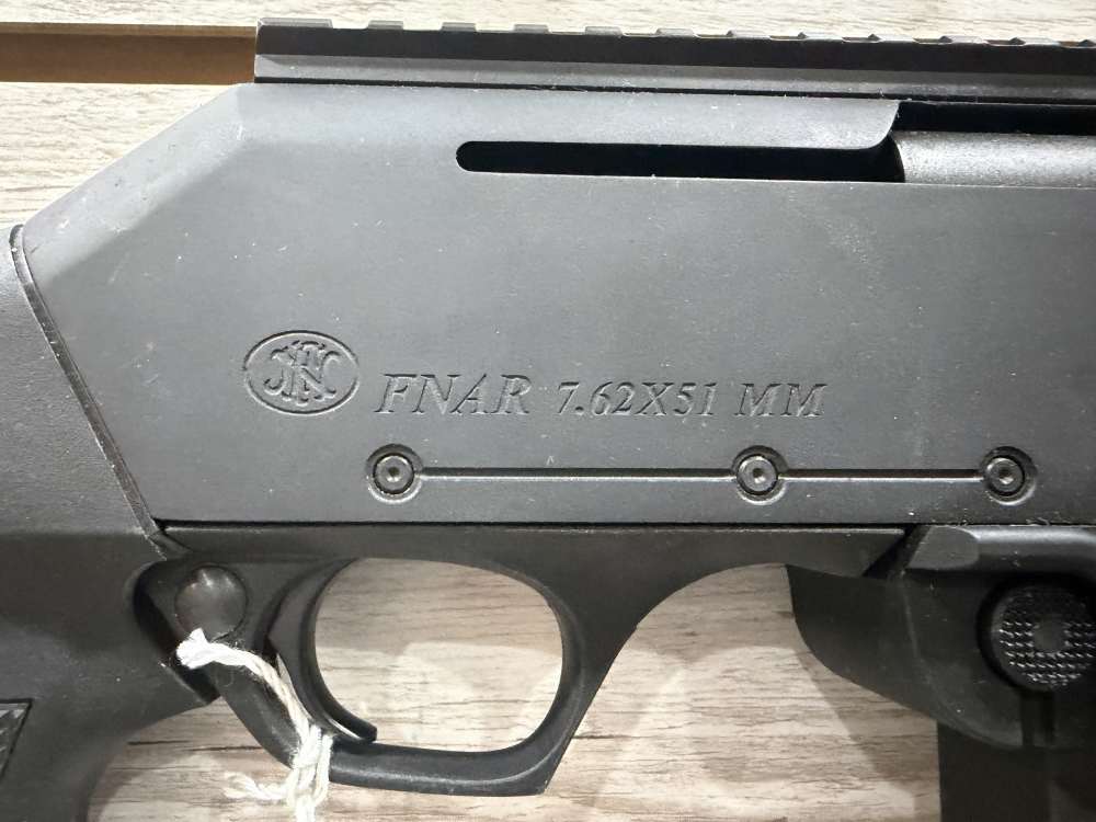 Belgian made FN FNAR in Very Good condition!-img-1