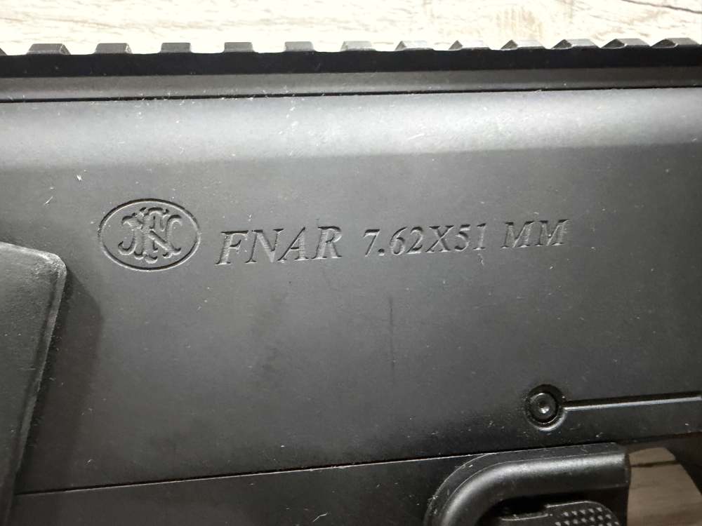 Belgian made FN FNAR in Very Good condition!-img-3