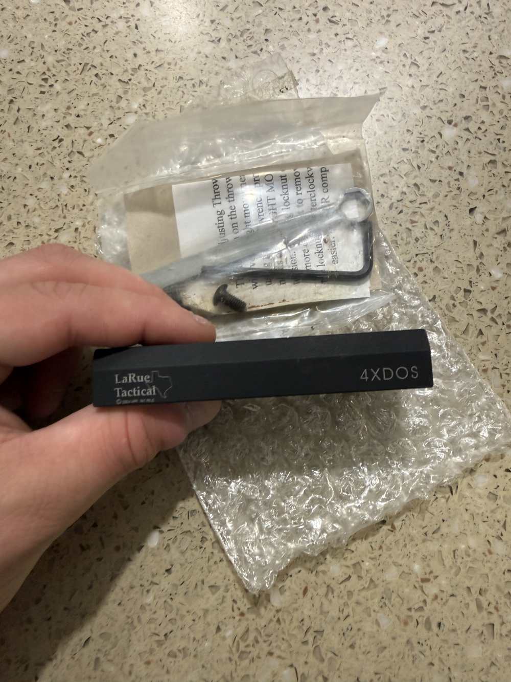 Larue Tactical LT100 ACOG Mount-img-1