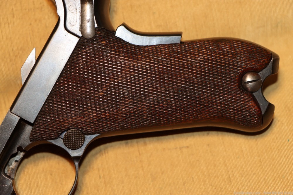 Fine & Scarce DWM Model 1906 American Eagle Luger, 7.65mm c. 1906-img-49