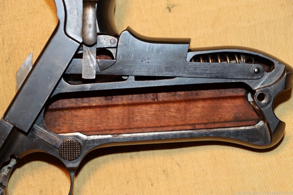 Fine & Scarce DWM Model 1906 American Eagle Luger, 7.65mm c. 1906-img-58