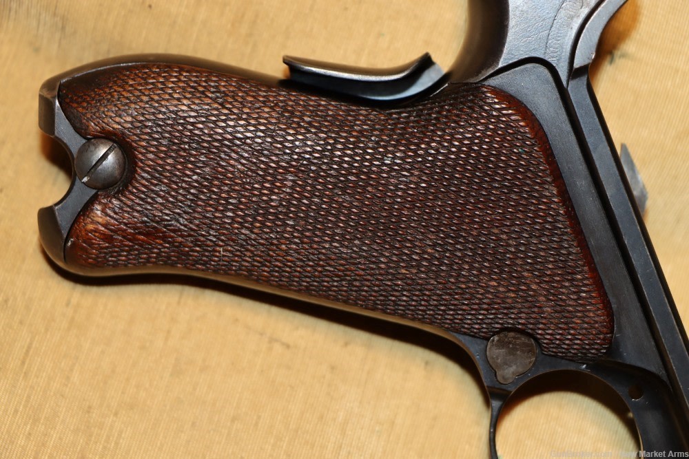 Fine & Scarce DWM Model 1906 American Eagle Luger, 7.65mm c. 1906-img-50