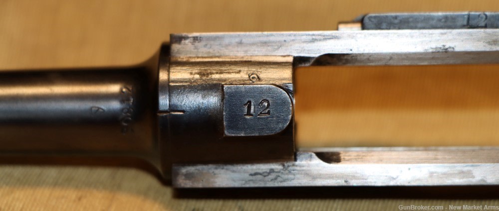 Fine & Scarce DWM Model 1906 American Eagle Luger, 7.65mm c. 1906-img-84