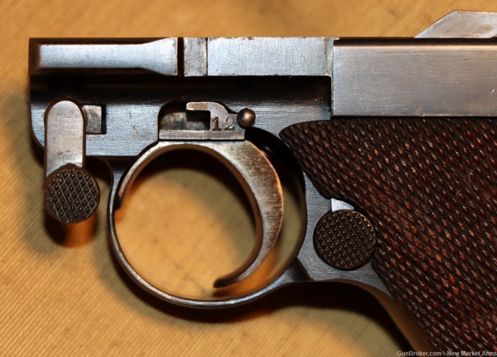 Fine & Scarce DWM Model 1906 American Eagle Luger, 7.65mm c. 1906-img-52