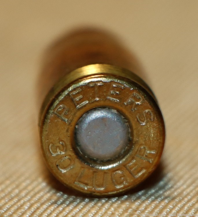 Fine & Scarce DWM Model 1906 American Eagle Luger, 7.65mm c. 1906-img-123