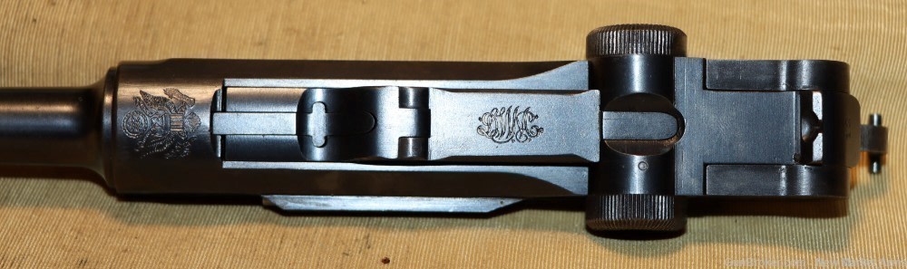 Fine & Scarce DWM Model 1906 American Eagle Luger, 7.65mm c. 1906-img-104