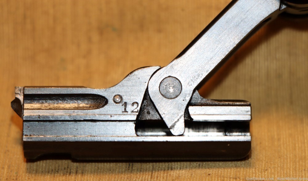 Fine & Scarce DWM Model 1906 American Eagle Luger, 7.65mm c. 1906-img-55