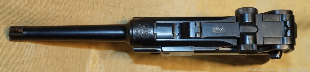 Fine & Scarce DWM Model 1906 American Eagle Luger, 7.65mm c. 1906-img-5