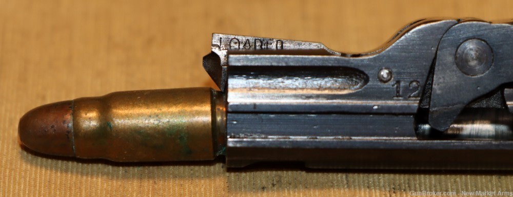 Fine & Scarce DWM Model 1906 American Eagle Luger, 7.65mm c. 1906-img-56