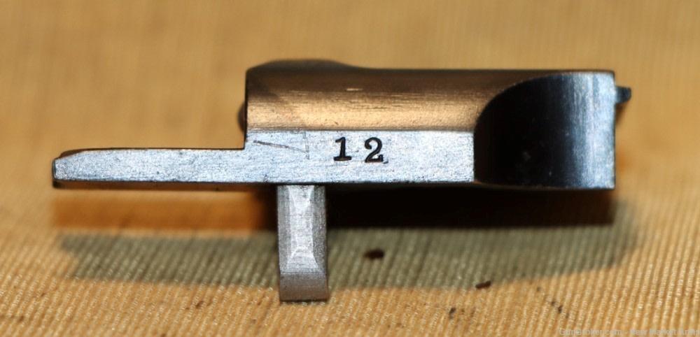 Fine & Scarce DWM Model 1906 American Eagle Luger, 7.65mm c. 1906-img-100