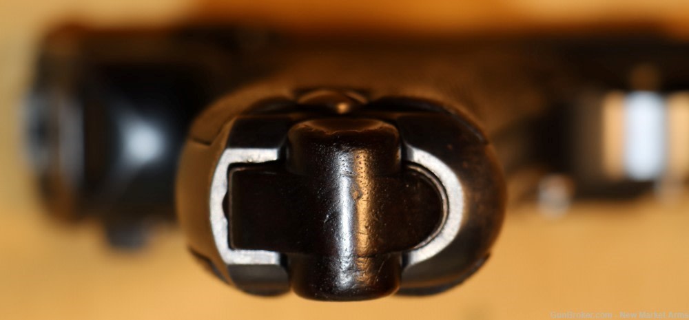 Fine & Scarce DWM Model 1906 American Eagle Luger, 7.65mm c. 1906-img-8