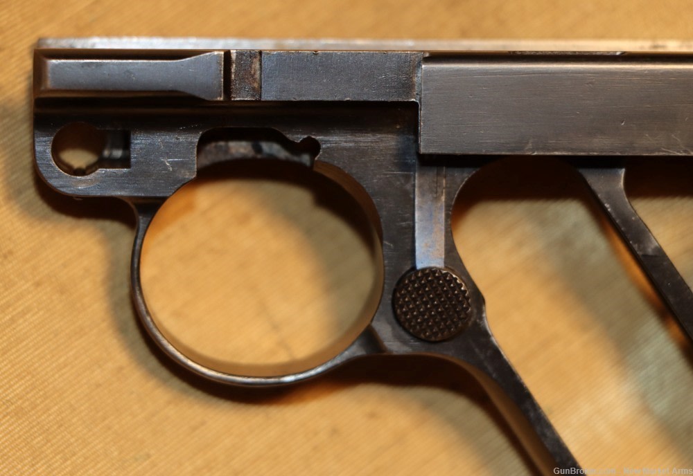 Fine & Scarce DWM Model 1906 American Eagle Luger, 7.65mm c. 1906-img-11