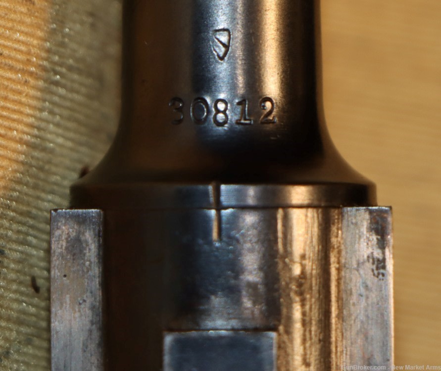 Fine & Scarce DWM Model 1906 American Eagle Luger, 7.65mm c. 1906-img-83