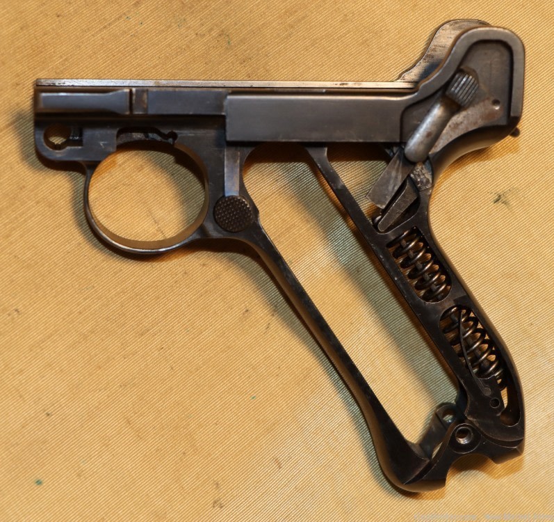 Fine & Scarce DWM Model 1906 American Eagle Luger, 7.65mm c. 1906-img-10
