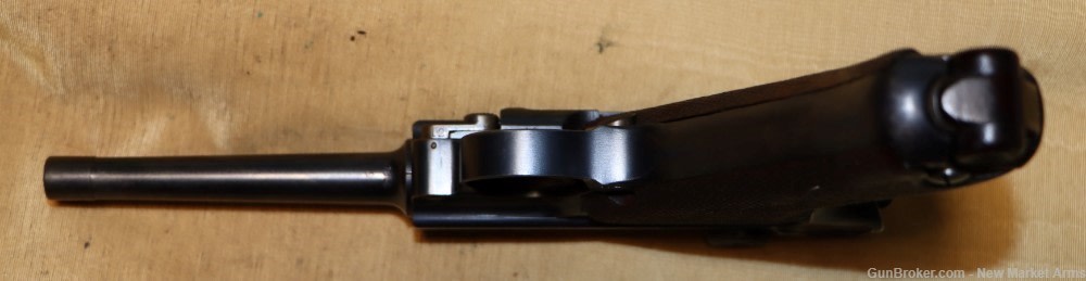 Fine & Scarce DWM Model 1906 American Eagle Luger, 7.65mm c. 1906-img-1