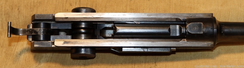 Fine & Scarce DWM Model 1906 American Eagle Luger, 7.65mm c. 1906-img-106