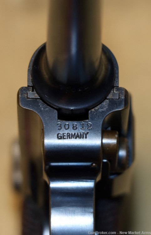 Fine & Scarce DWM Model 1906 American Eagle Luger, 7.65mm c. 1906-img-2