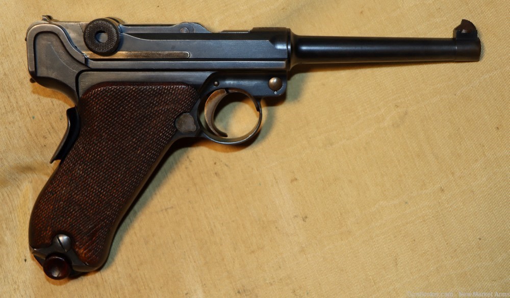 Fine & Scarce DWM Model 1906 American Eagle Luger, 7.65mm c. 1906-img-6