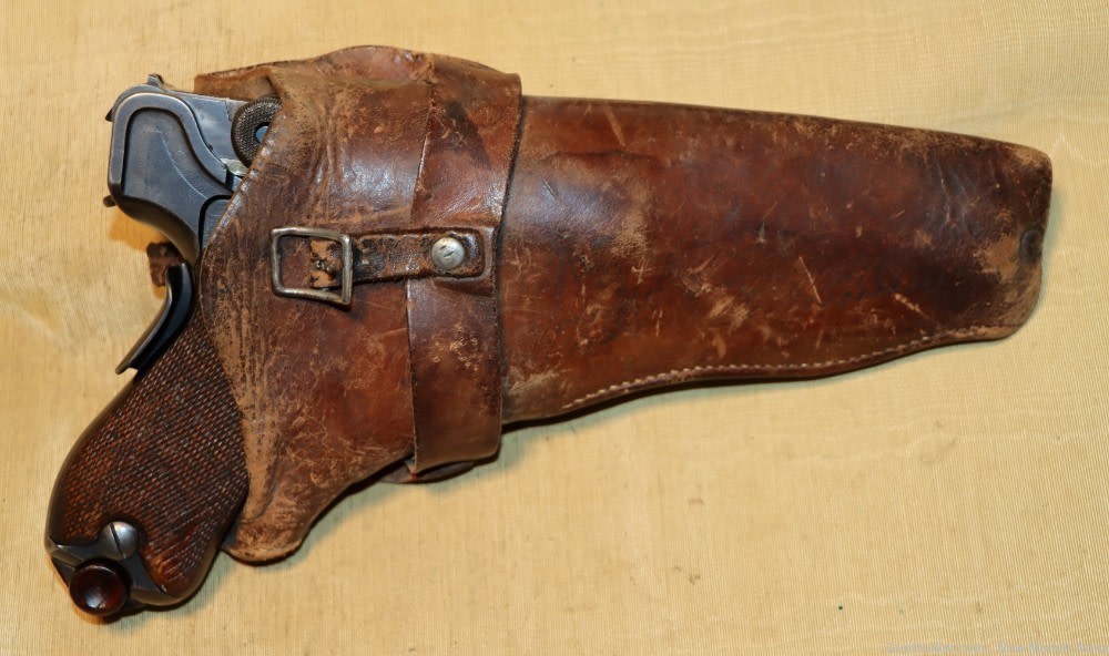 Fine & Scarce DWM Model 1906 American Eagle Luger, 7.65mm c. 1906-img-126