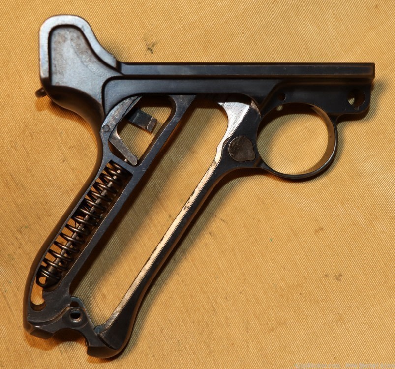 Fine & Scarce DWM Model 1906 American Eagle Luger, 7.65mm c. 1906-img-9