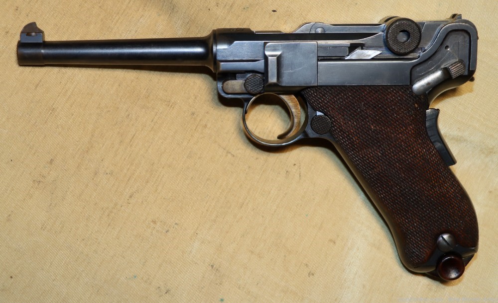 Fine & Scarce DWM Model 1906 American Eagle Luger, 7.65mm c. 1906-img-3