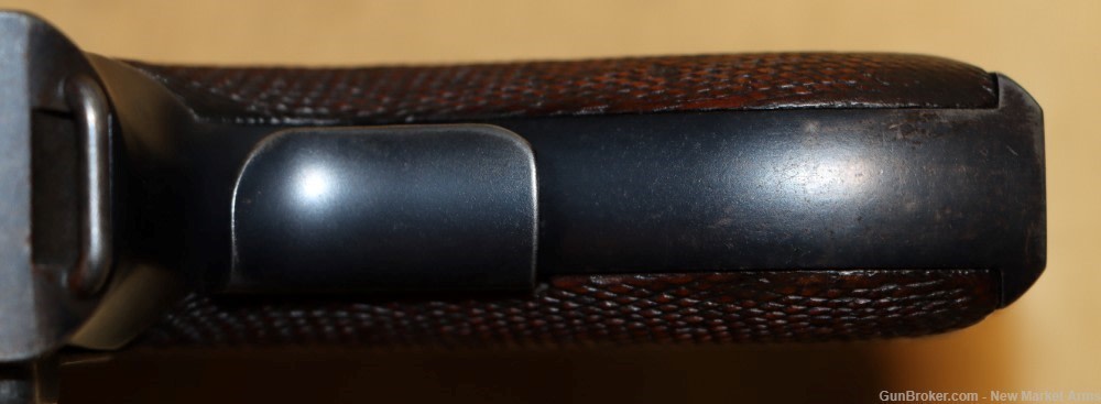Fine & Scarce DWM Model 1906 American Eagle Luger, 7.65mm c. 1906-img-51