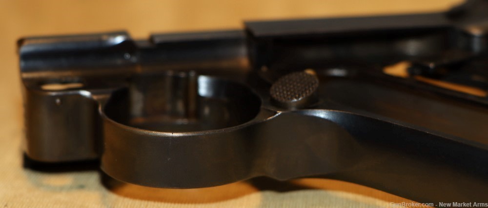 Fine & Scarce DWM Model 1906 American Eagle Luger, 7.65mm c. 1906-img-17