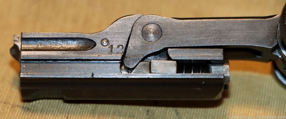 Fine & Scarce DWM Model 1906 American Eagle Luger, 7.65mm c. 1906-img-71
