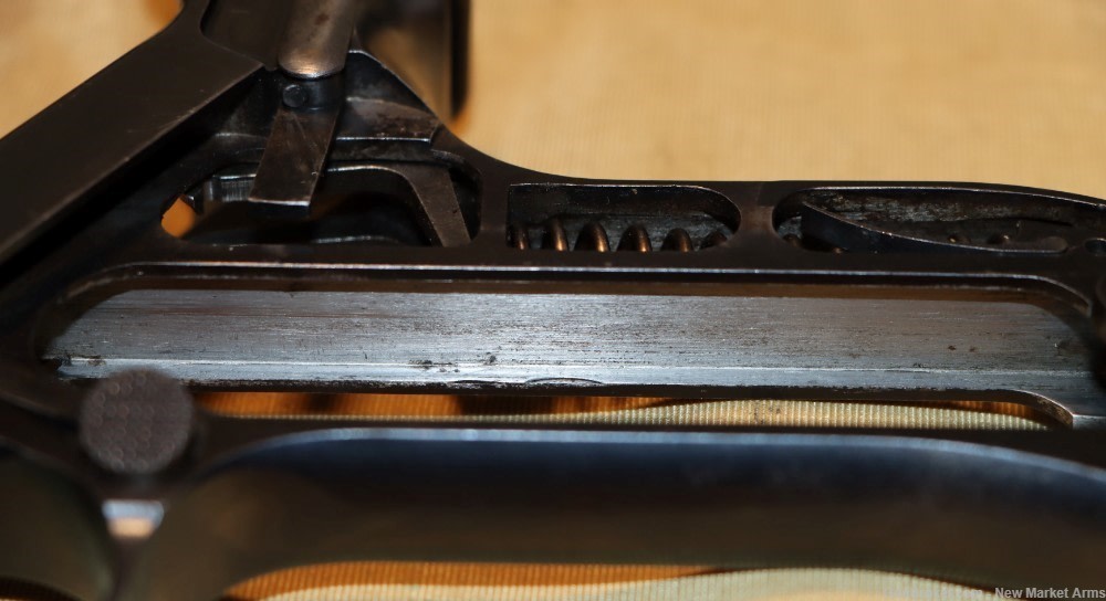 Fine & Scarce DWM Model 1906 American Eagle Luger, 7.65mm c. 1906-img-15