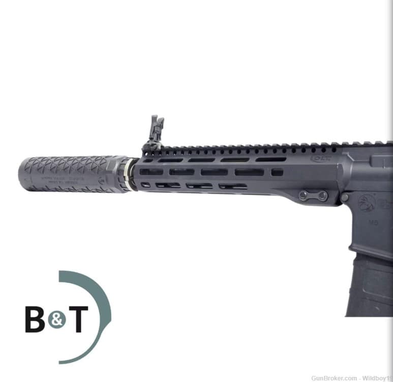 B&T BlueLine-556 Direct-Thread Suppressor | 1/2x28-img-3