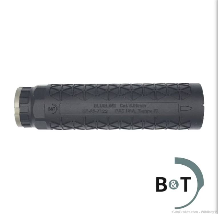 B&T BlueLine-556 Direct-Thread Suppressor | 1/2x28-img-4